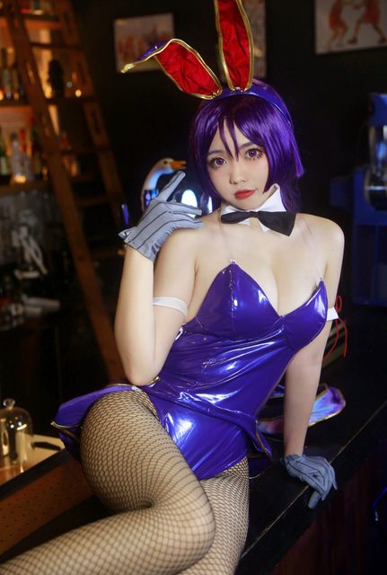 啊日日_Ganlory (信浓、圣路易斯、源赖光 兔女郎) – photo 47
