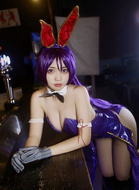 啊日日_Ganlory (信浓、圣路易斯、源赖光 兔女郎) – photo 48