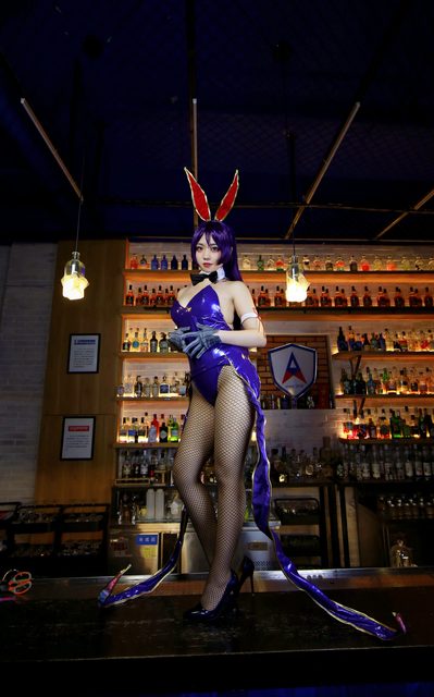 啊日日_Ganlory (信浓、圣路易斯、源赖光 兔女郎) – photo 50