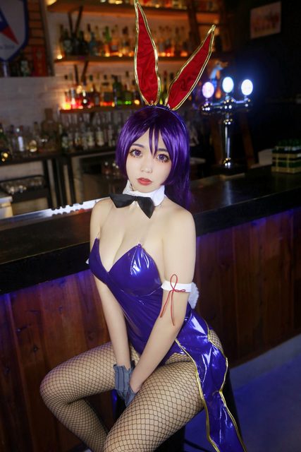 啊日日_Ganlory (信浓、圣路易斯、源赖光 兔女郎) – photo 52
