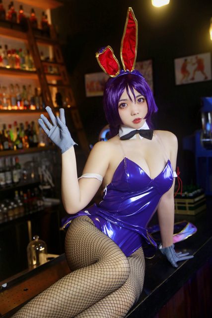 啊日日_Ganlory (信浓、圣路易斯、源赖光 兔女郎) – photo 54