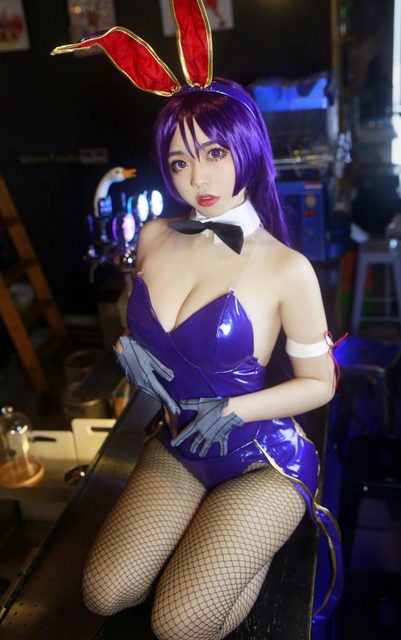 啊日日_Ganlory (信浓、圣路易斯、源赖光 兔女郎) – photo 61
