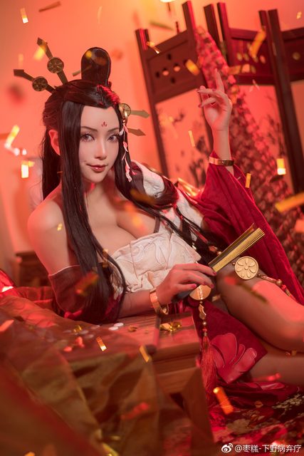 花魁方莹 by枣糕 Cosplay of Game Chu Liuxiang (Netease Game) – ảnh 2