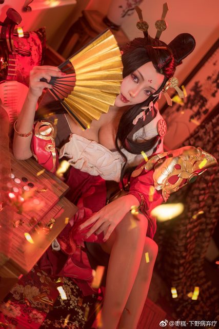 花魁方莹 by枣糕 Cosplay of Game Chu Liuxiang (Netease Game) – ảnh 3