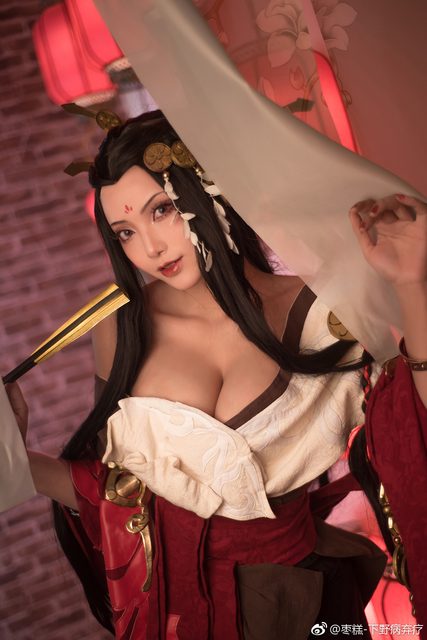 花魁方莹 by枣糕 Cosplay of Game Chu Liuxiang (Netease Game) – ảnh 4