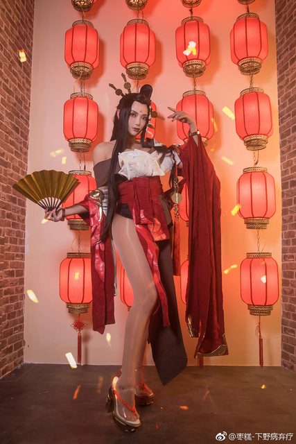 花魁方莹 by枣糕 Cosplay of Game Chu Liuxiang (Netease Game) – ảnh 5