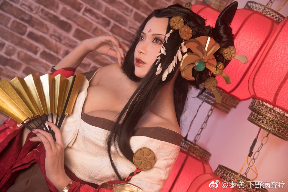 花魁方莹 by枣糕 Cosplay of Game Chu Liuxiang (Netease Game) – ảnh 6