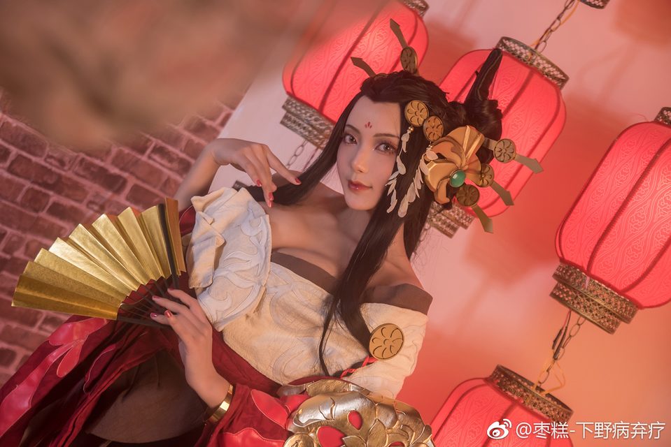 花魁方莹 by枣糕 Cosplay of Game Chu Liuxiang (Netease Game) – ảnh 7