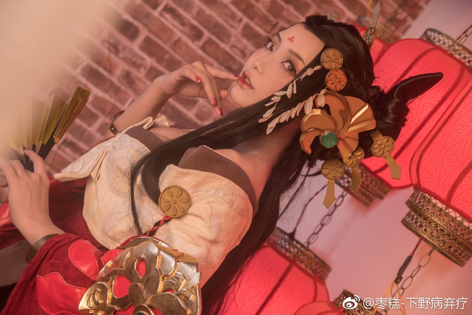 花魁方莹 by枣糕 Cosplay of Game Chu Liuxiang (Netease Game) – ảnh 8