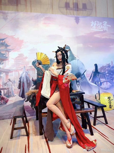 花魁方莹 by枣糕 Cosplay of Game Chu Liuxiang (Netease Game) – ảnh 11