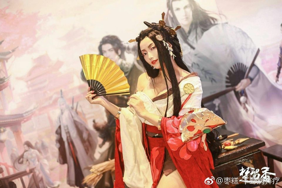 花魁方莹 by枣糕 Cosplay of Game Chu Liuxiang (Netease Game) – ảnh 12