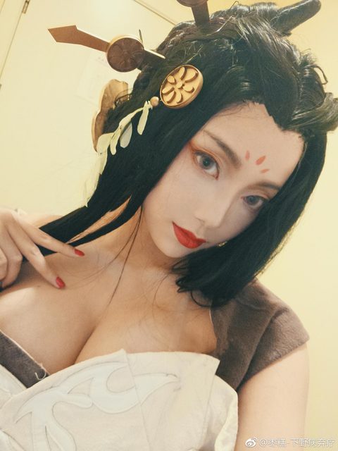 花魁方莹 by枣糕 Cosplay of Game Chu Liuxiang (Netease Game) – ảnh 13