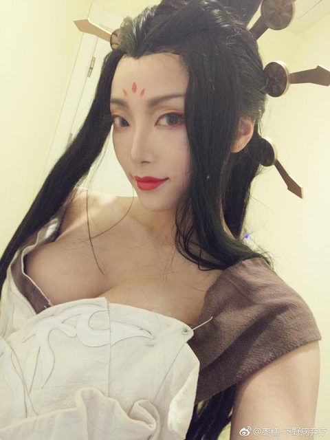 花魁方莹 by枣糕 Cosplay of Game Chu Liuxiang (Netease Game) – ảnh 14