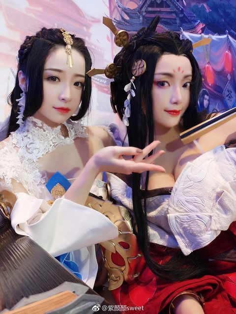 花魁方莹 by枣糕 Cosplay of Game Chu Liuxiang (Netease Game) – ảnh 15