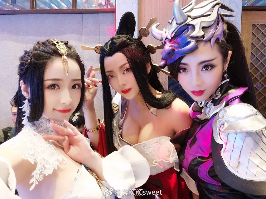 花魁方莹 by枣糕 Cosplay of Game Chu Liuxiang (Netease Game) – ảnh 16