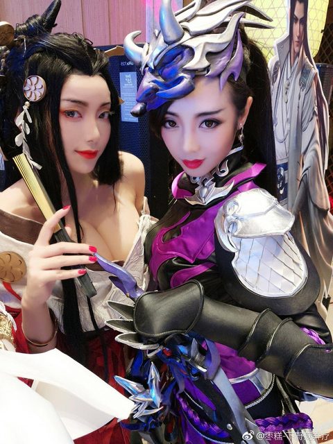 花魁方莹 by枣糕 Cosplay of Game Chu Liuxiang (Netease Game) – ảnh 17
