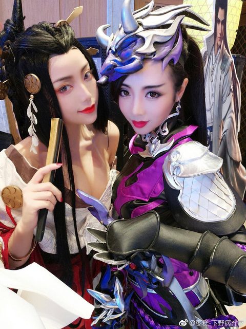 花魁方莹 by枣糕 Cosplay of Game Chu Liuxiang (Netease Game) – ảnh 18