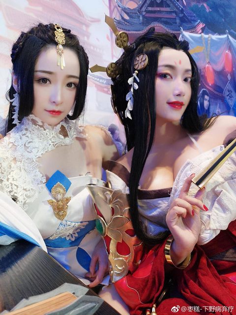 花魁方莹 by枣糕 Cosplay of Game Chu Liuxiang (Netease Game) – ảnh 19