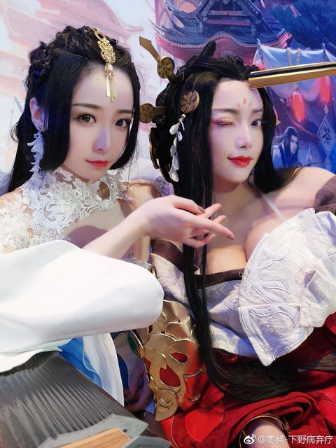 花魁方莹 by枣糕 Cosplay of Game Chu Liuxiang (Netease Game) – ảnh 20