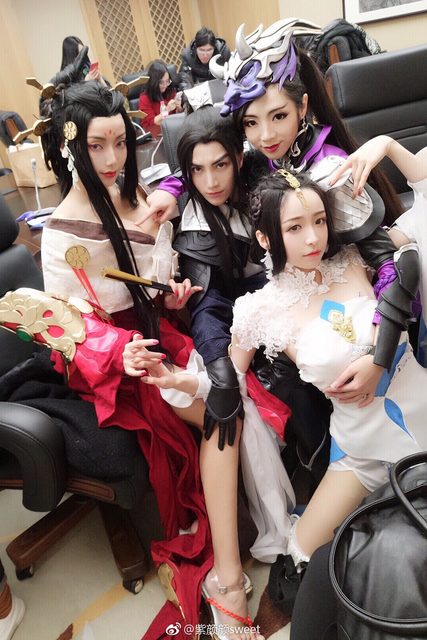 花魁方莹 by枣糕 Cosplay of Game Chu Liuxiang (Netease Game) – ảnh 21