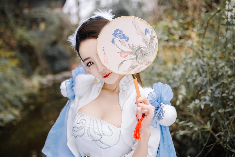 苏蓉蓉 by押切 Cosplay of Game Chu Liuxiang (Netease Game) – ảnh 1