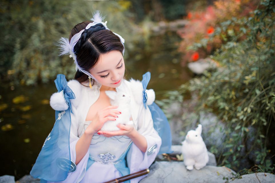 苏蓉蓉 by押切 Cosplay of Game Chu Liuxiang (Netease Game) – ảnh 2