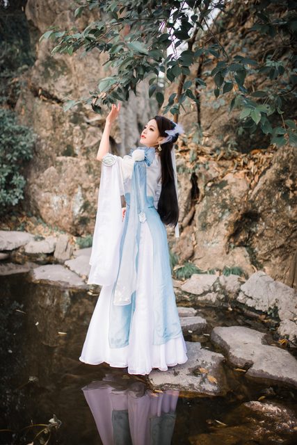 苏蓉蓉 by押切 Cosplay of Game Chu Liuxiang (Netease Game) – ảnh 3