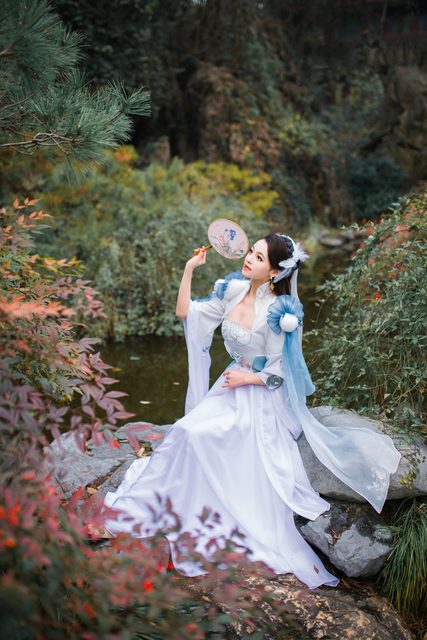苏蓉蓉 by押切 Cosplay of Game Chu Liuxiang (Netease Game) – ảnh 4
