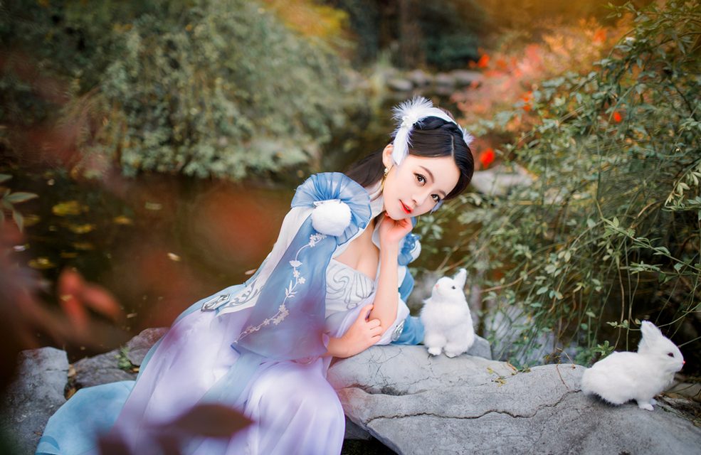苏蓉蓉 by押切 Cosplay of Game Chu Liuxiang (Netease Game) – ảnh 5