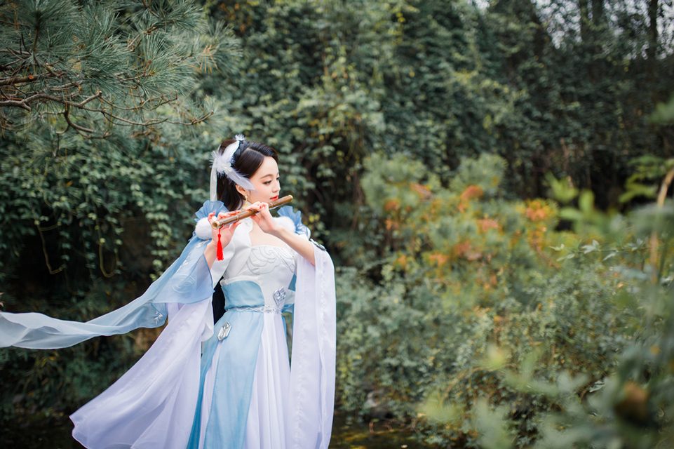苏蓉蓉 by押切 Cosplay of Game Chu Liuxiang (Netease Game) – ảnh 6