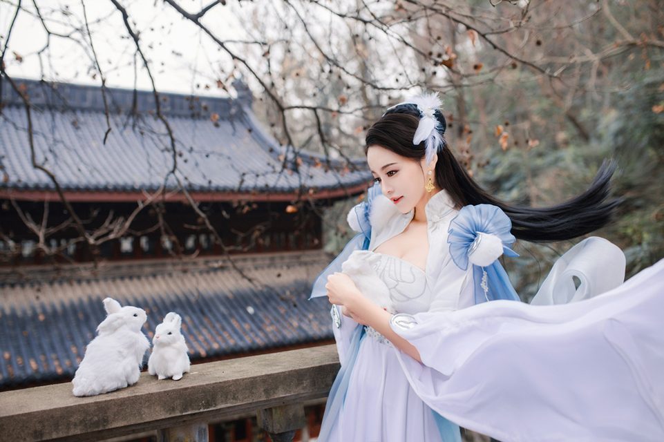 苏蓉蓉 by押切 Cosplay of Game Chu Liuxiang (Netease Game) – ảnh 7