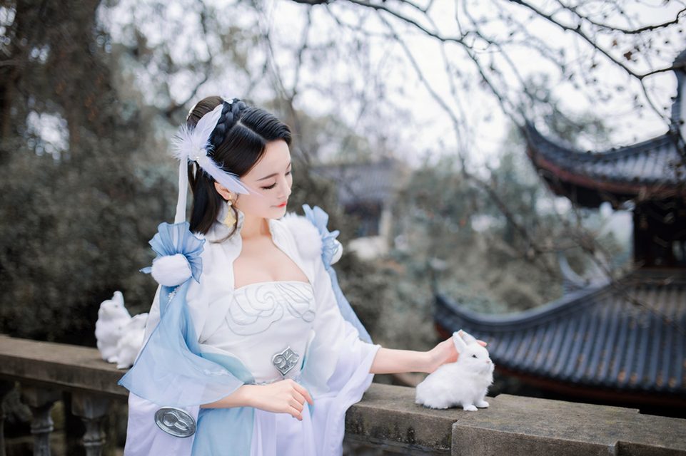 苏蓉蓉 by押切 Cosplay of Game Chu Liuxiang (Netease Game) – ảnh 8
