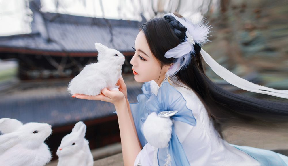 苏蓉蓉 by押切 Cosplay of Game Chu Liuxiang (Netease Game) – ảnh 9