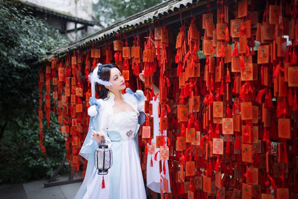 苏蓉蓉 by押切 Cosplay of Game Chu Liuxiang (Netease Game) – ảnh 10