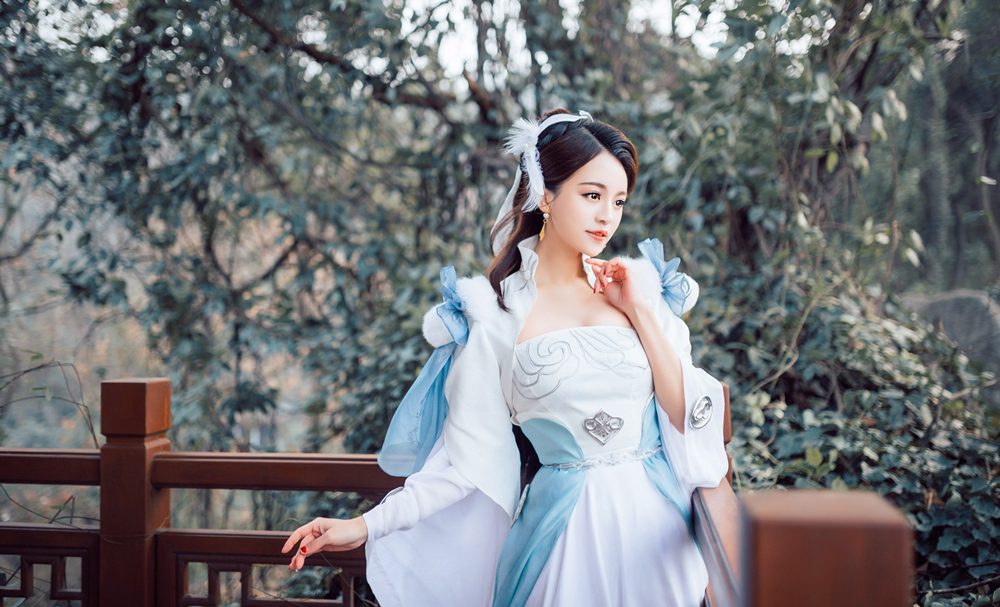 苏蓉蓉 by押切 Cosplay of Game Chu Liuxiang (Netease Game) – ảnh 11