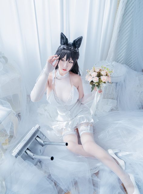 Azur Lane-Atago（猫九酱） 碧蓝航线-爱宕 （猫九酱） – photo 35