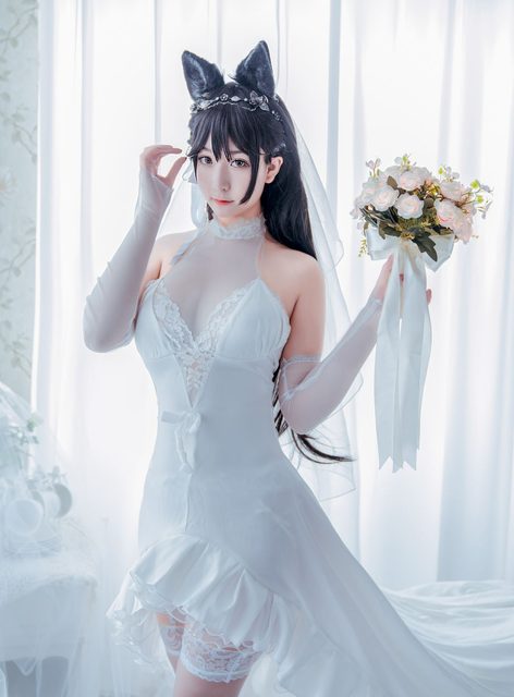 Azur Lane-Atago（猫九酱） 碧蓝航线-爱宕 （猫九酱） – photo 37