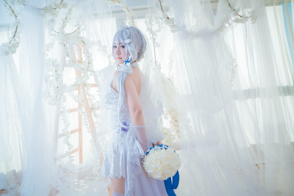 Miêu Cửu Tương - Azur Lane-Atago（猫九酱） – photo 9
