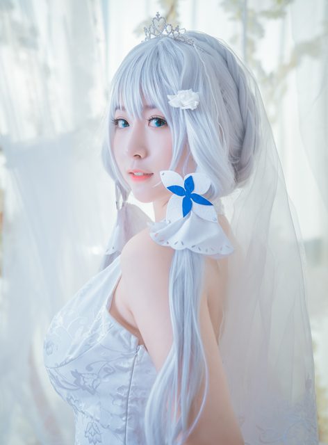 Miêu Cửu Tương - Azur Lane-Atago（猫九酱） – photo 11