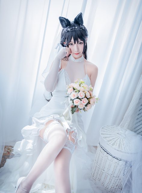 Miêu Cửu Tương - Azur Lane-Atago（猫九酱） – photo 25