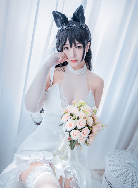 Miêu Cửu Tương - Azur Lane-Atago（猫九酱） – photo 26