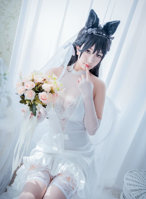 Miêu Cửu Tương - Azur Lane-Atago（猫九酱） – photo 27