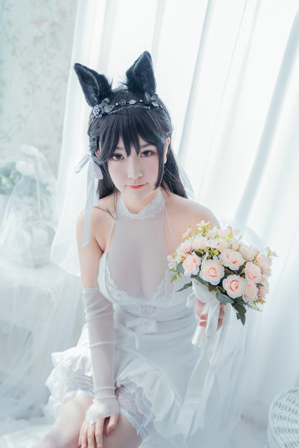 Miêu Cửu Tương - Azur Lane-Atago（猫九酱） – photo 30