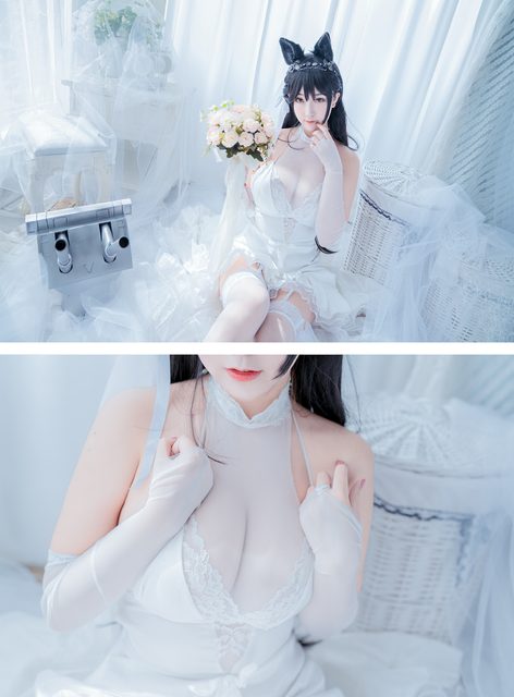 Miêu Cửu Tương - Azur Lane-Atago（猫九酱） – photo 31