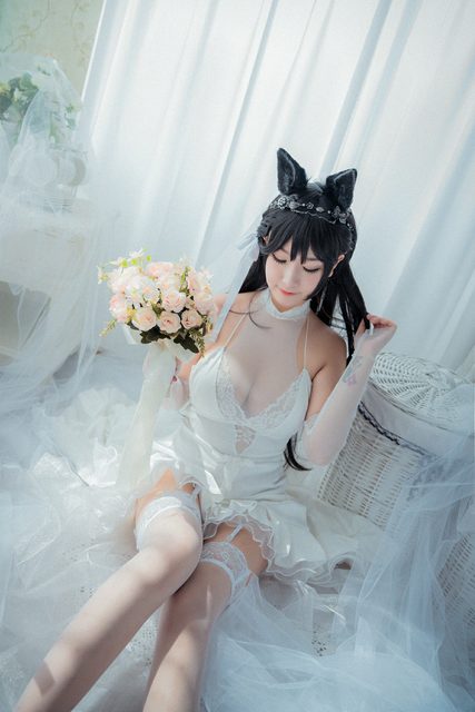 Miêu Cửu Tương - Azur Lane-Atago（猫九酱） – photo 33