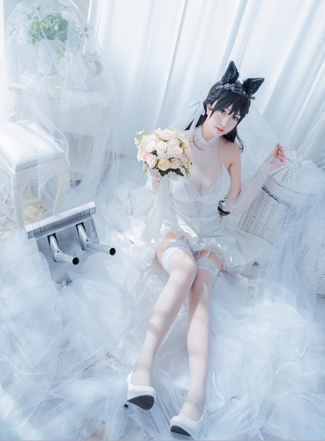 Miêu Cửu Tương - Azur Lane-Atago（猫九酱） – photo 34