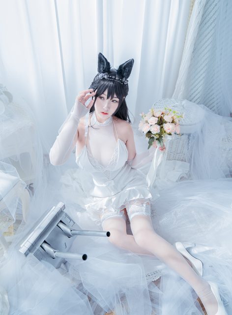 Miêu Cửu Tương - Azur Lane-Atago（猫九酱） – photo 35
