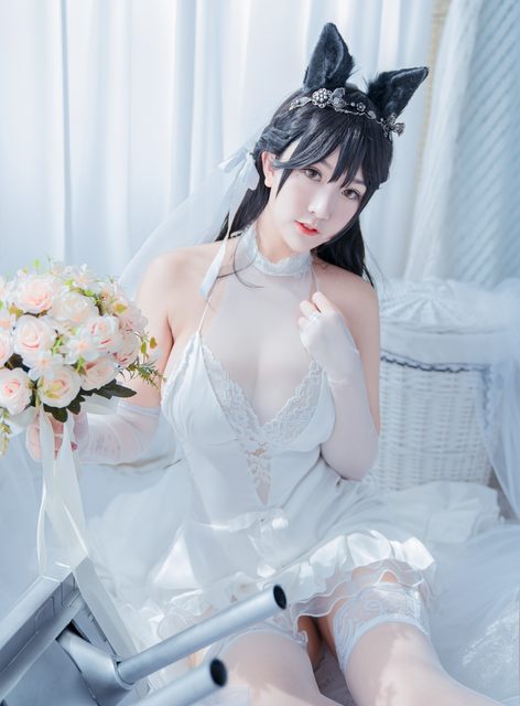 Miêu Cửu Tương - Azur Lane-Atago（猫九酱） – photo 36