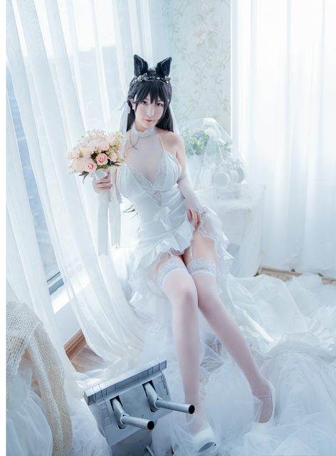 Miêu Cửu Tương - Azur Lane-Atago（猫九酱） – photo 39