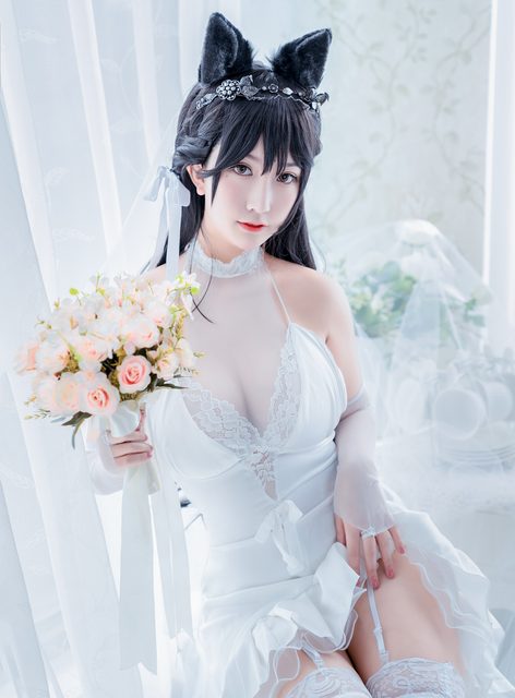 Miêu Cửu Tương - Azur Lane-Atago（猫九酱） – photo 40